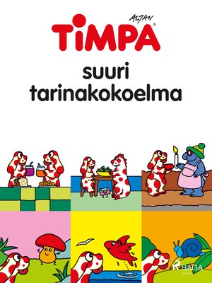 cover image of Timpa – suuri tarinakokoelma